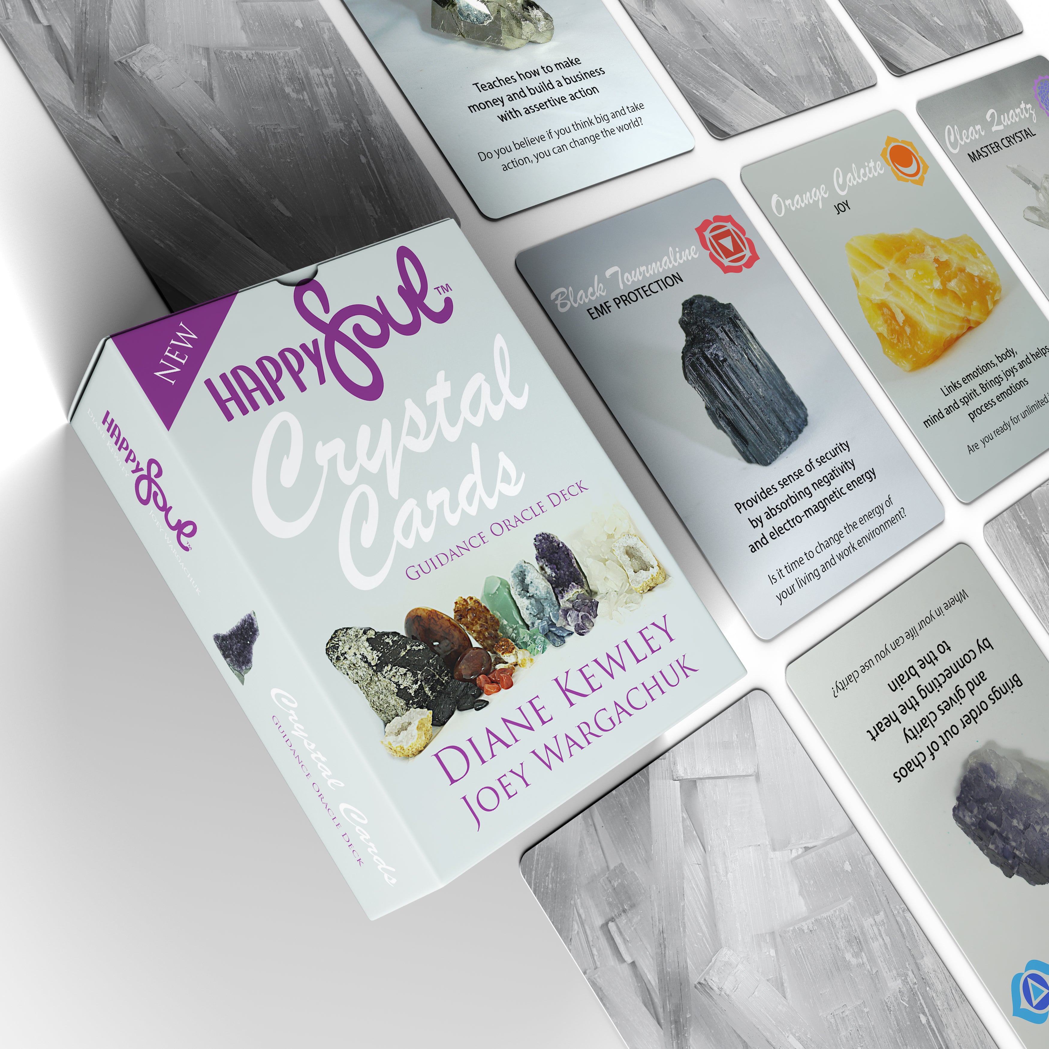 FB Crystal Cards - Happy Soul Online